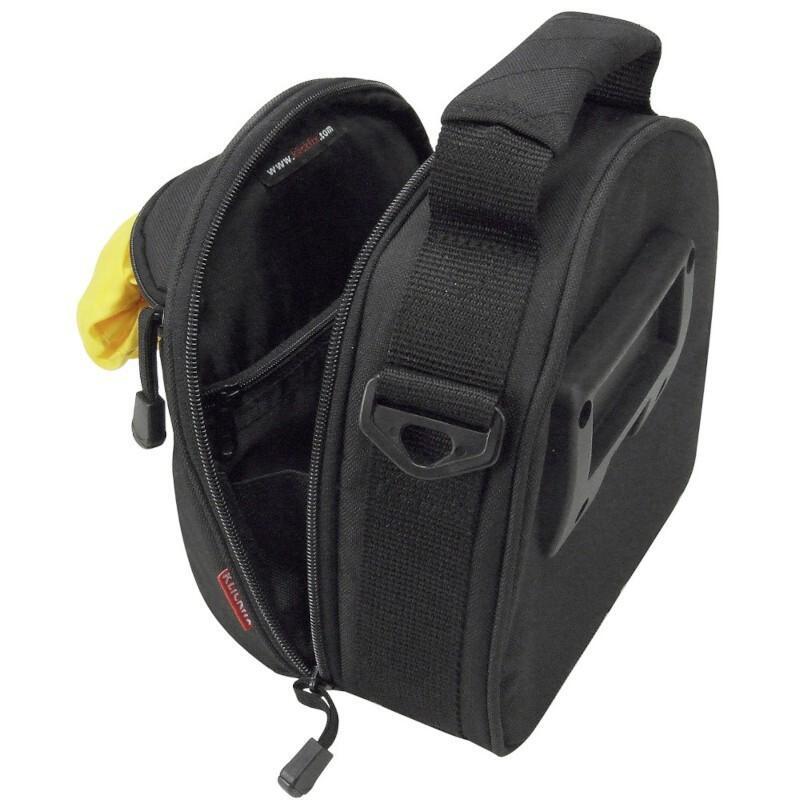 Rixen & Kaul sacoche de guidon SMILE 3,5 L noire ou adaptateur 0273S 2/3