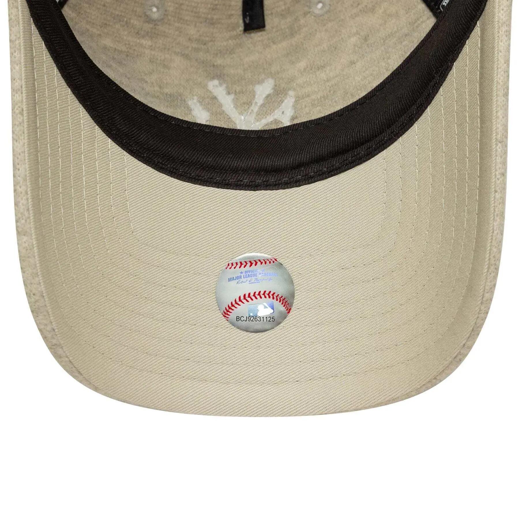 Boné de baseball 9Twenty mulher New York Yankees Melton Luxe 5/5