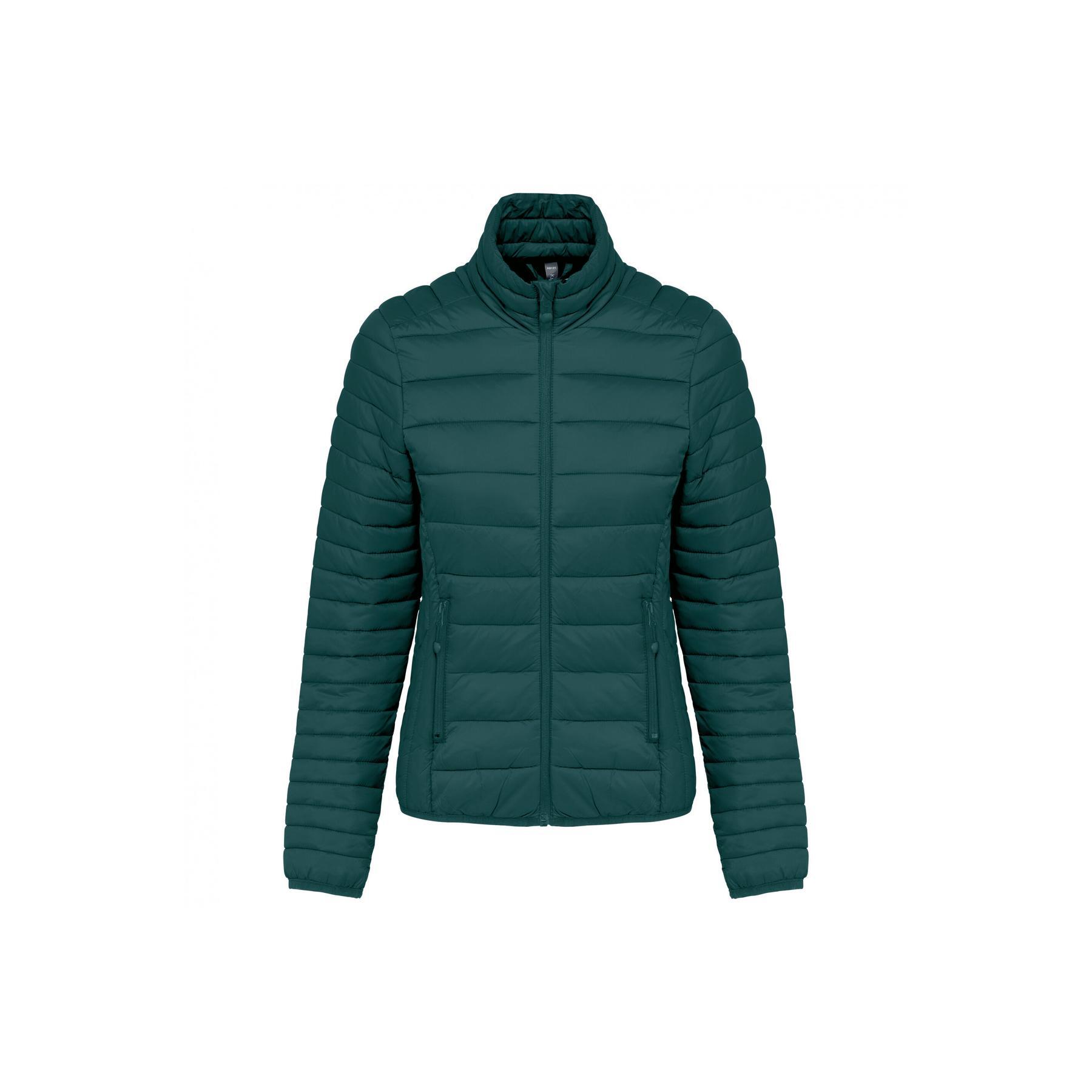 Kariban - Doudoune Légère Femme Kariban - Doudoune Synthétique - Vert - Decathlon
