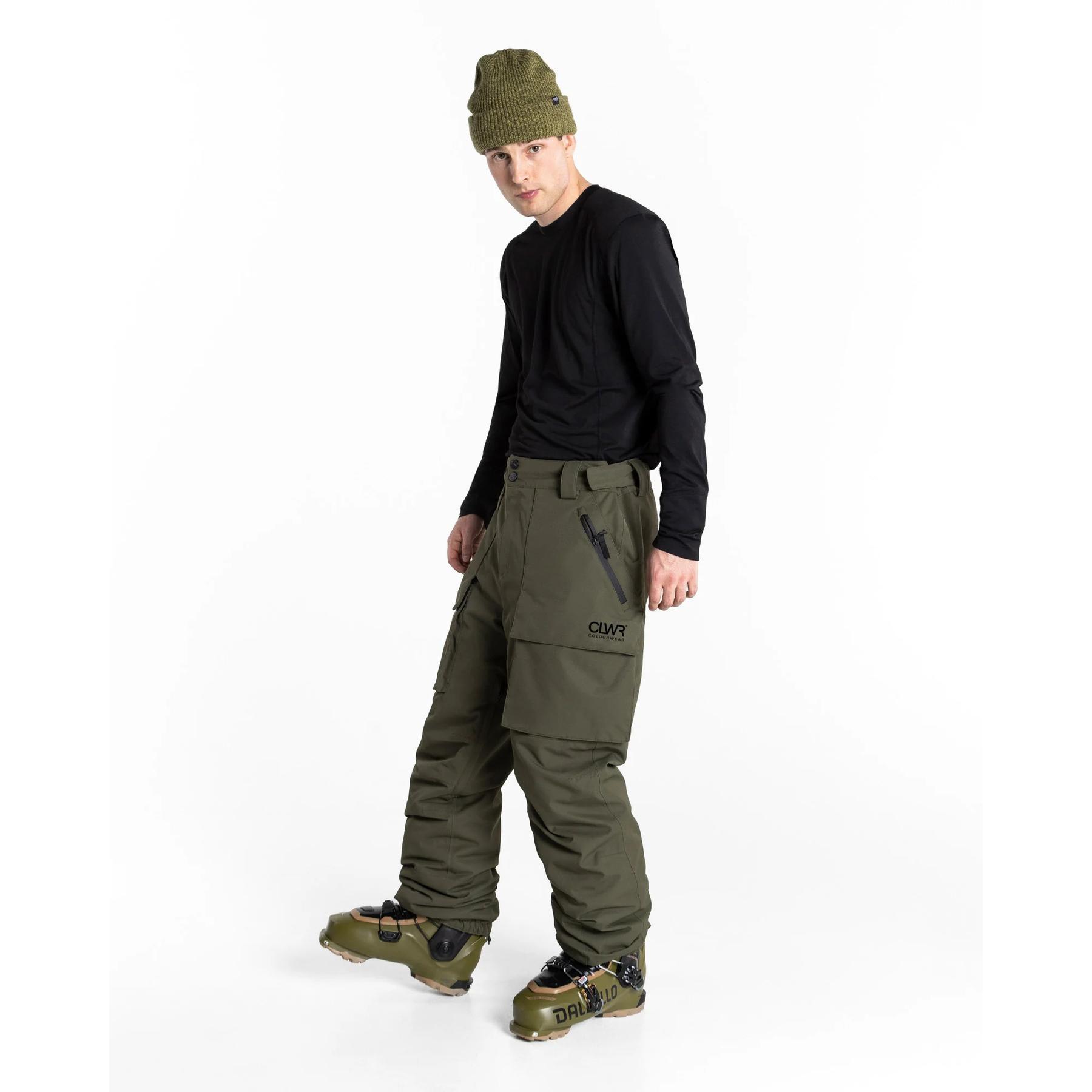 Pantaloni cargo Colourwear U Mountain Cargo 5/6