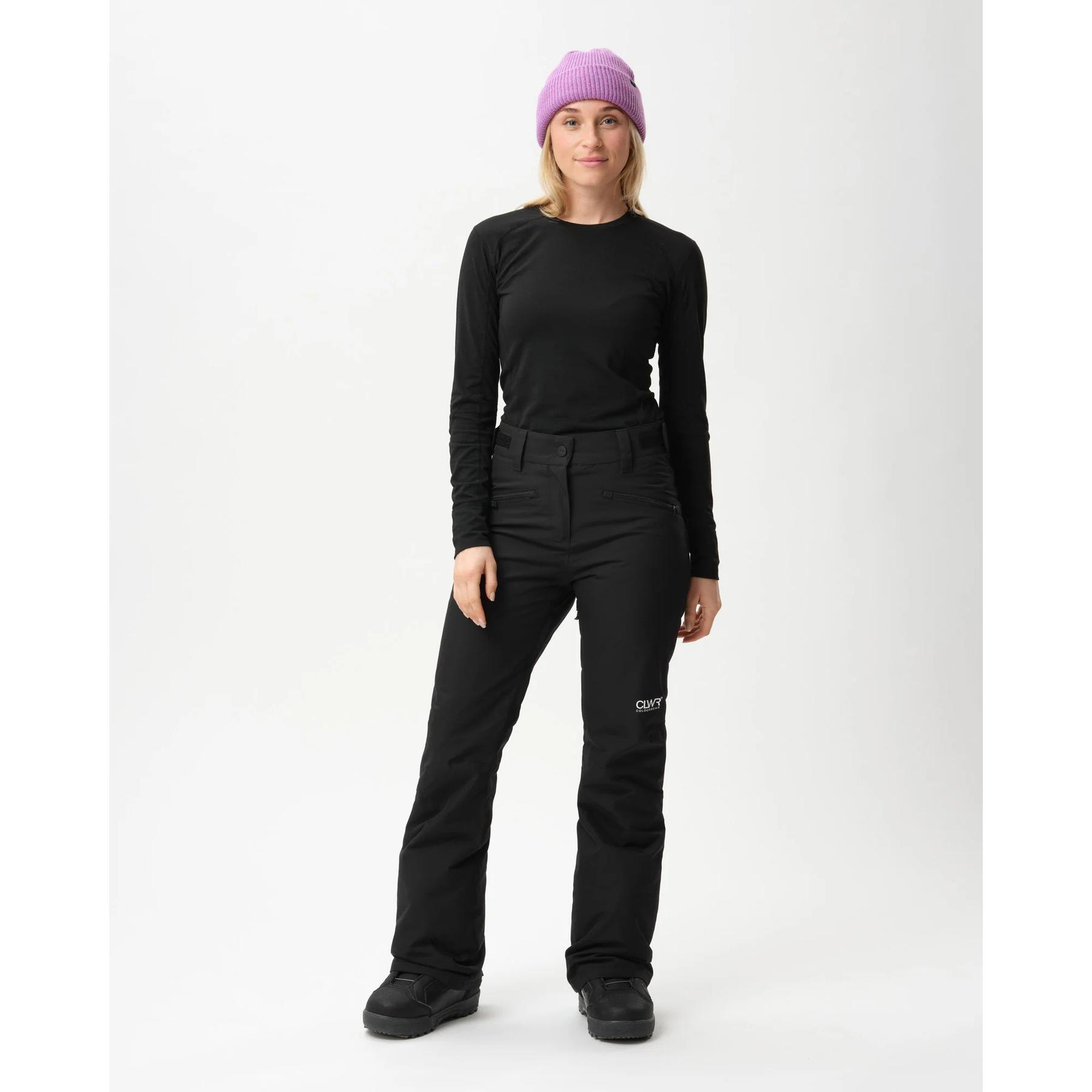 Pantaloni da sci da donna Colourwear W Cork 4/6