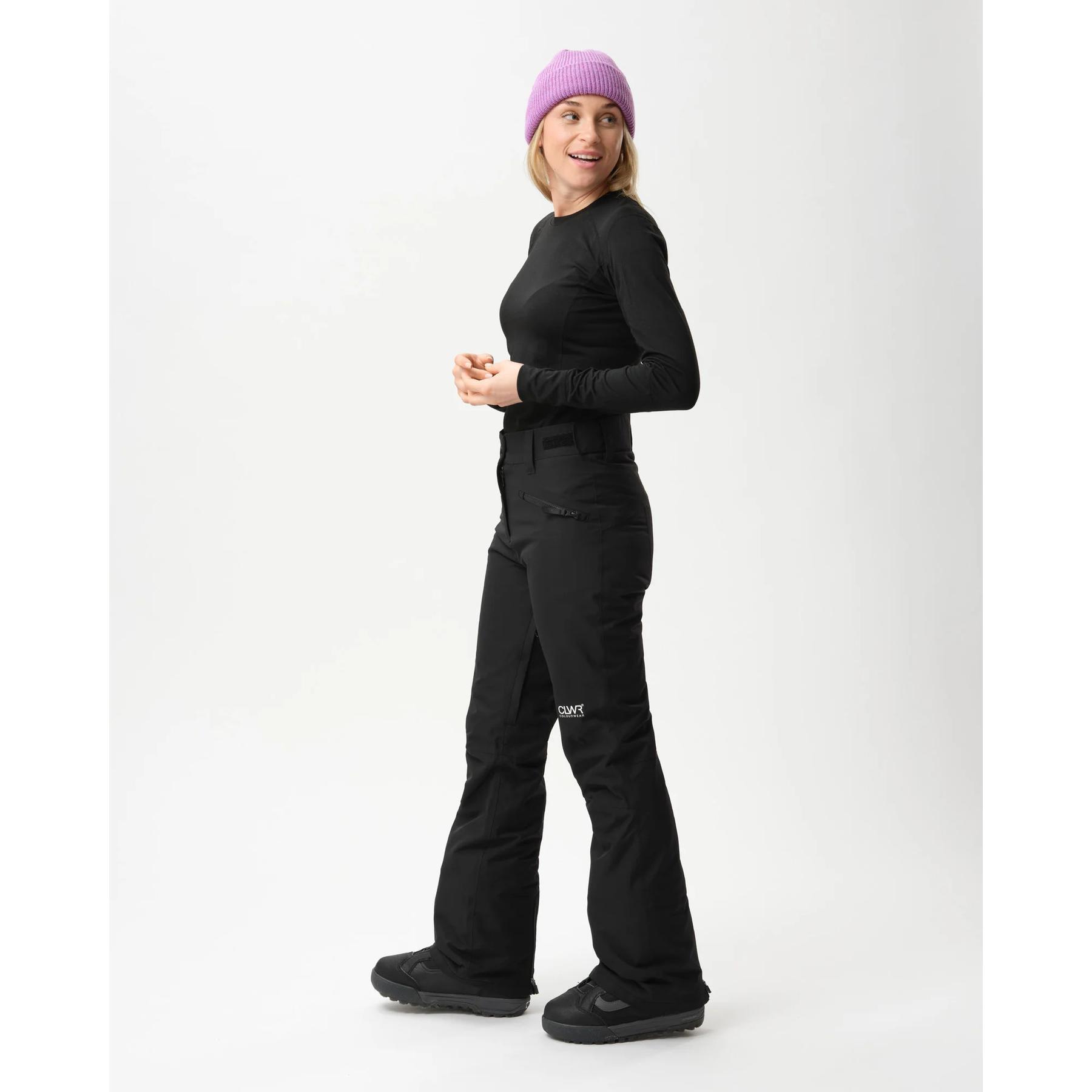 Pantaloni da sci da donna Colourwear W Cork 6/6