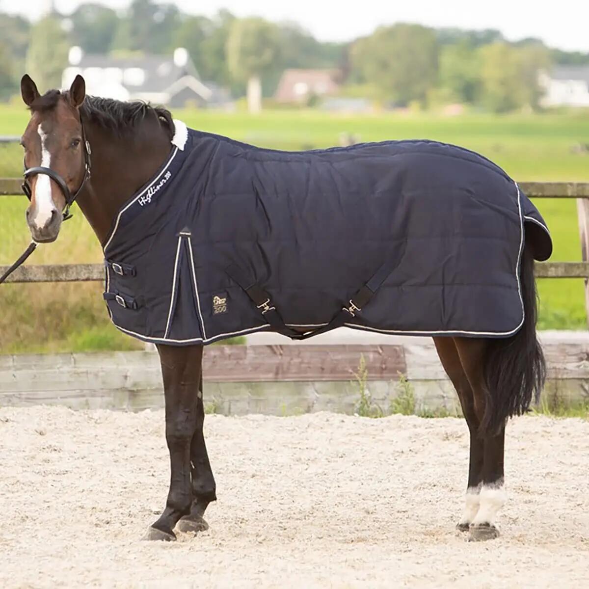 Coperta da stalla per cavalli Harry's Horse Highliner 200 gr 2/3
