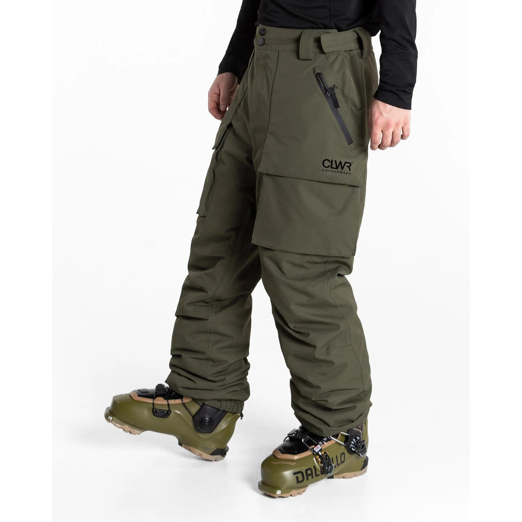 Pantaloni cargo Colourwear U Mountain Cargo 6/6