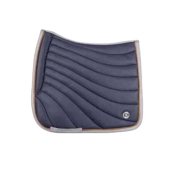 Ps Of Sweden - Tapis De Dressage Pour Cheval Ps Of Sweden Airflow Mesh - Tapis De Selle - Bleu - Fs - Decathlon