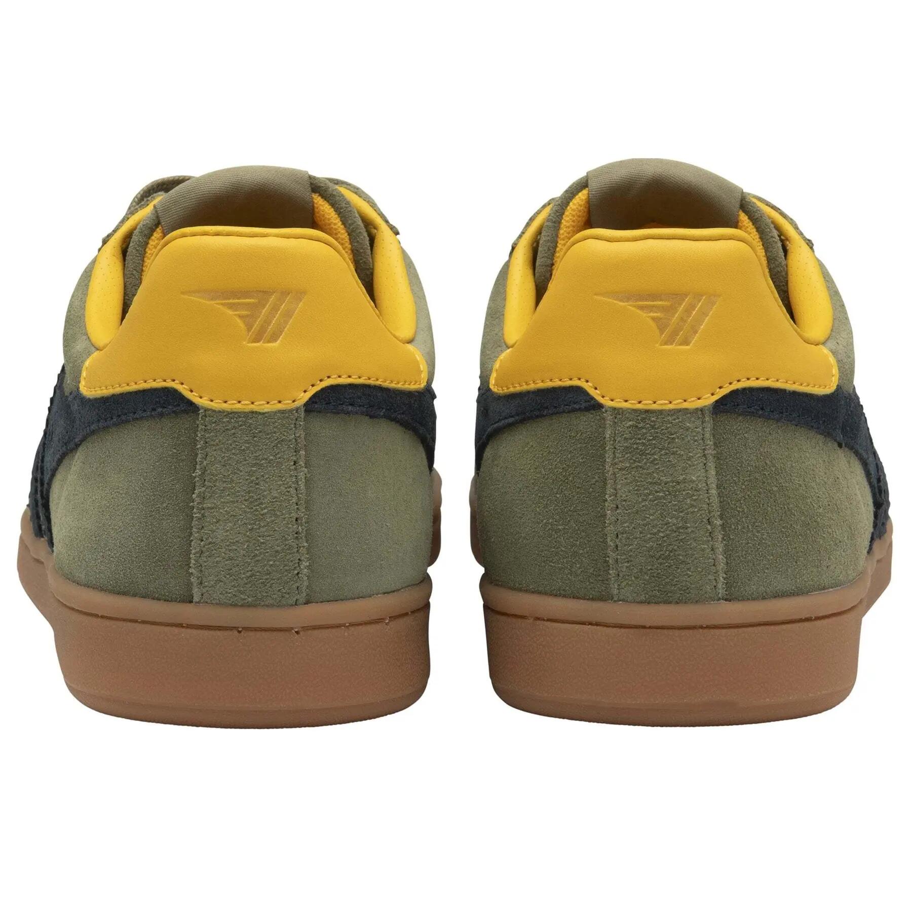 Zapatillas Gola Equipe II Suede 4/6