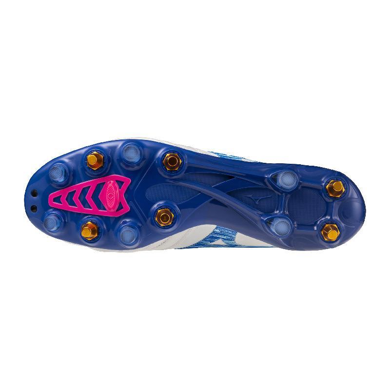 Fußballschuhe Mizuno Morelia Neo Iv Beta Japan Mix Weiß Und Blau 6/6