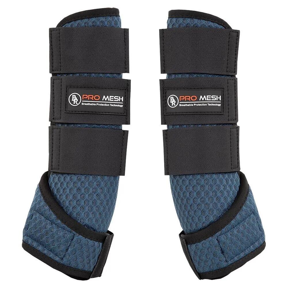 Closed horse gaiters in mesh BR Equitation Pro Flex