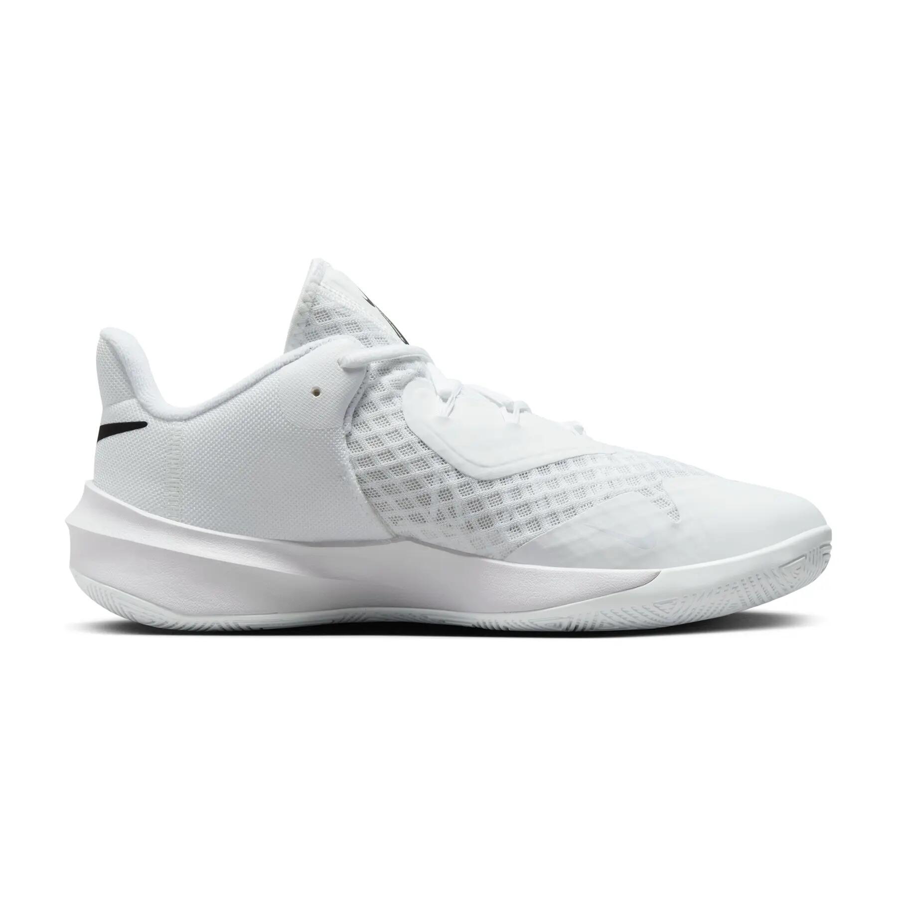 Nike Zoom Hyperspeed Court, Mannen, Volleyball, Volleybalschoenen, wit 5/7