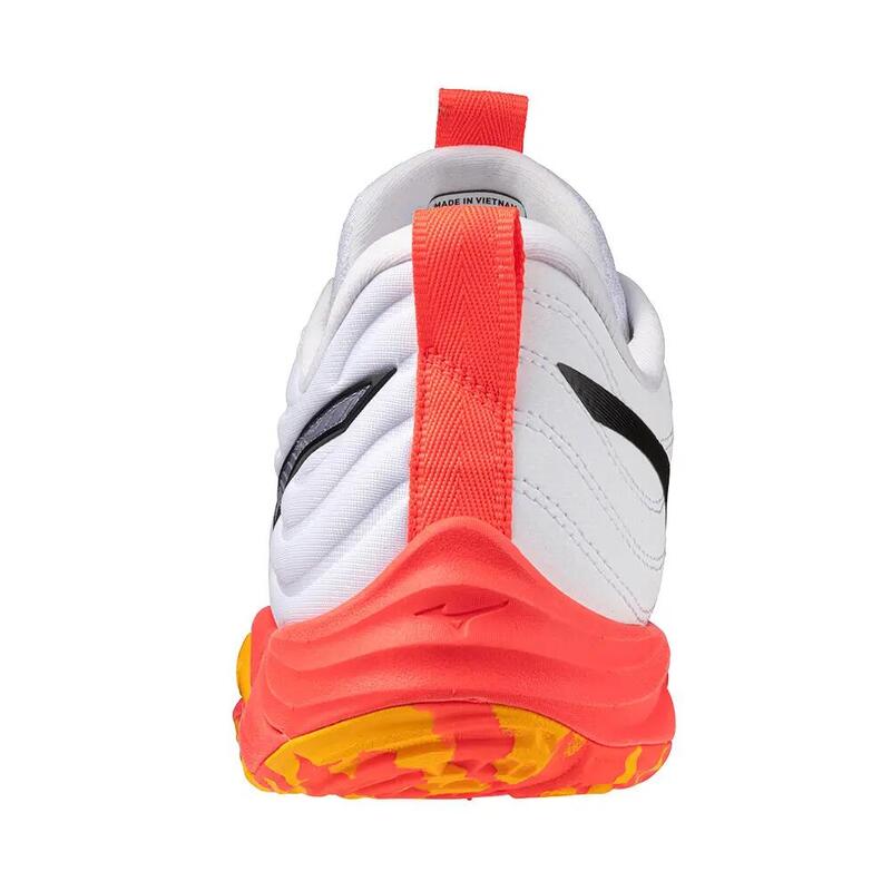 Pantofi de interior Mizuno Wave Momentum Elite, culoare albă