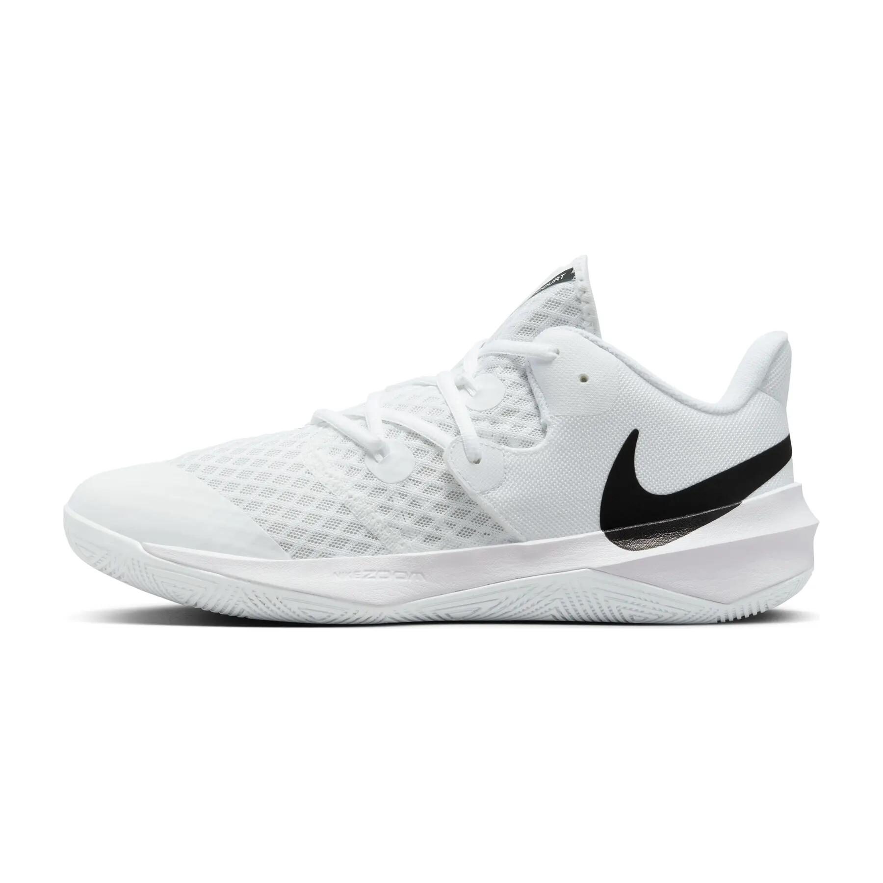 Nike Zoom Hyperspeed Court, Mannen, Volleyball, Volleybalschoenen, wit 6/7
