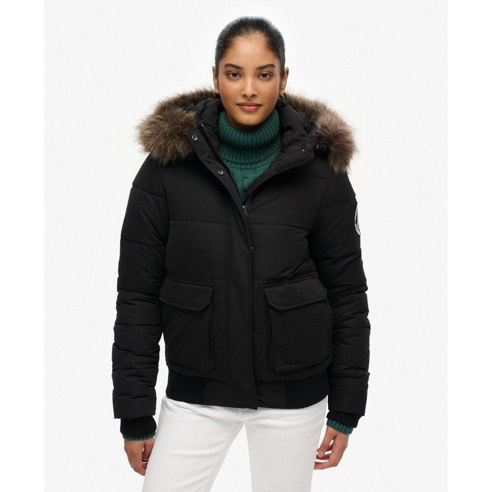 Dames bomberjack Superdry Everest Ella 3/7
