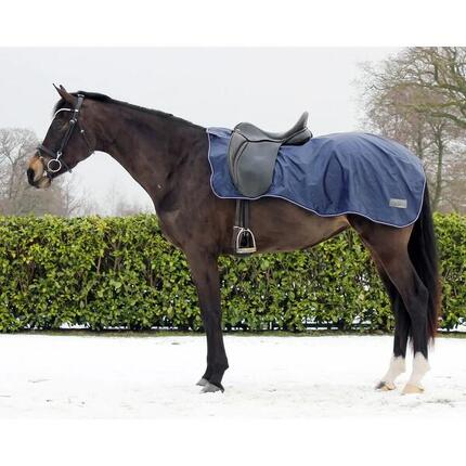 Couvre-reins pour cheval doublé de molleton Q-essentials 420D