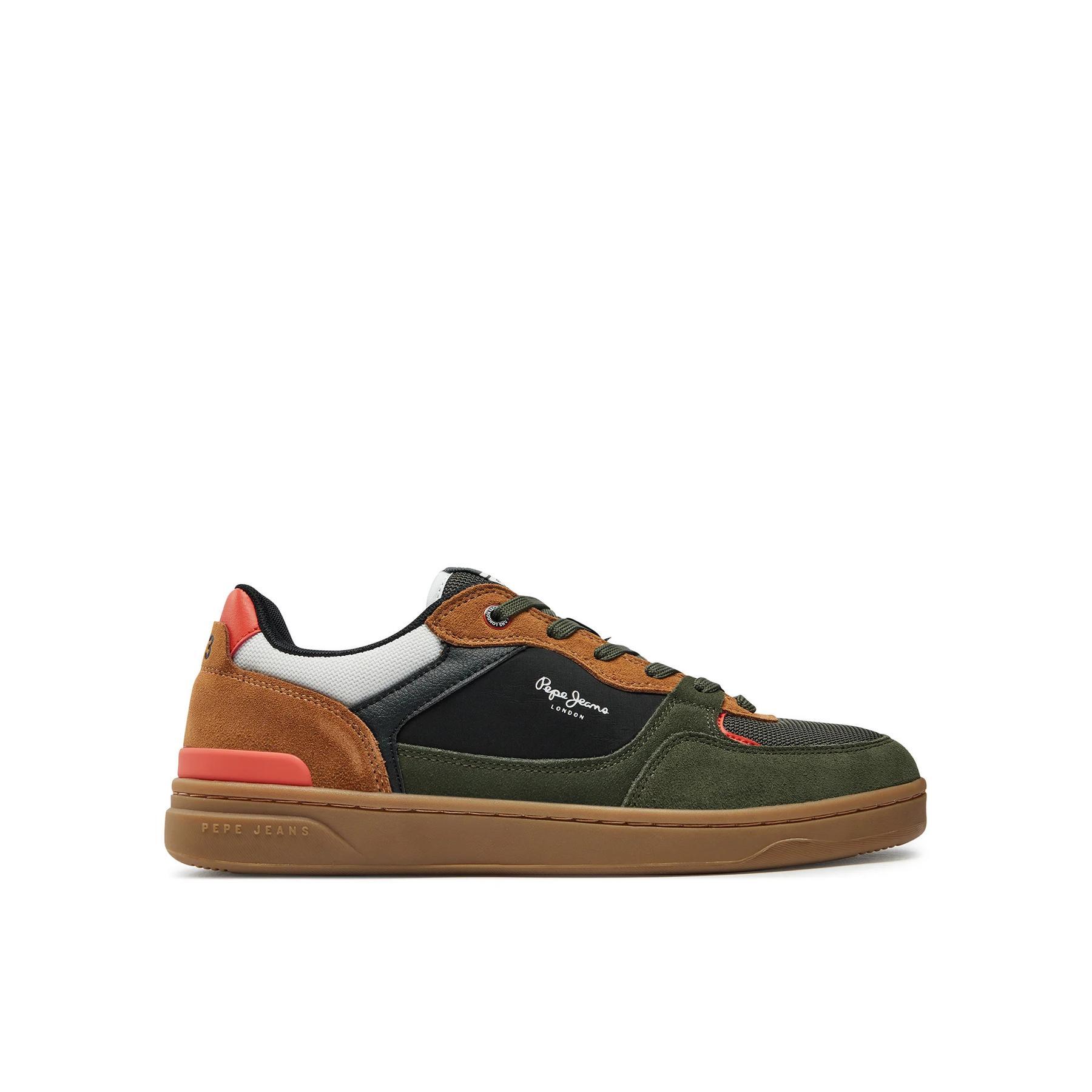 Pepe Jeans - Baskets Pepe Jeans Kore Skate - Baskets - Vert - 45 - Decathlon