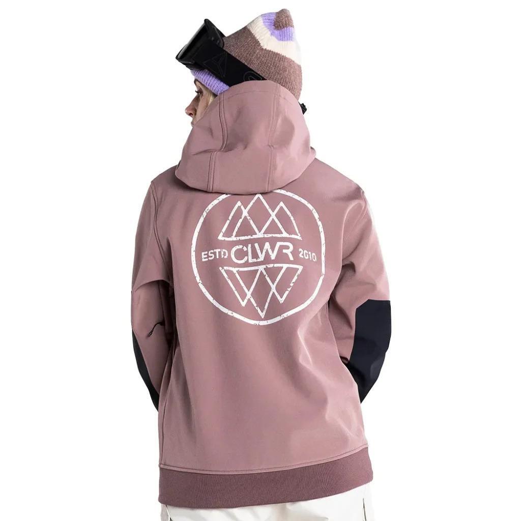 Giacca da sci Colourwear U EST 2010 Hood 4/4
