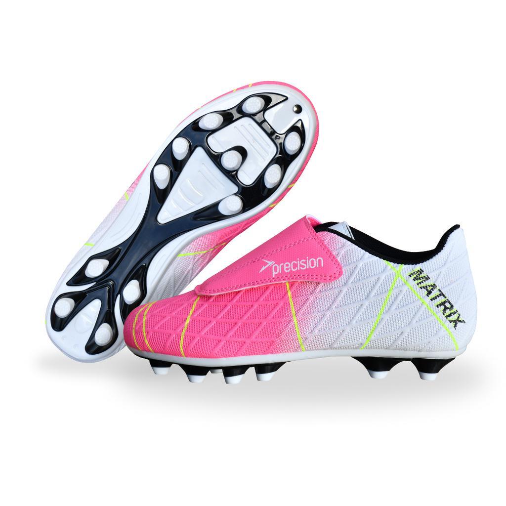 Scarpe calcio per bambini Precision Matrix FG 1/3