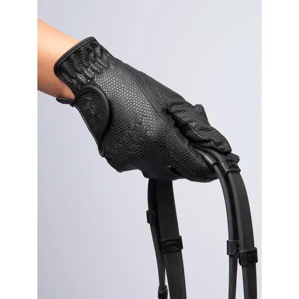 Vrouwelijke grip paardrijhandschoenen PS of Sweden 2/3