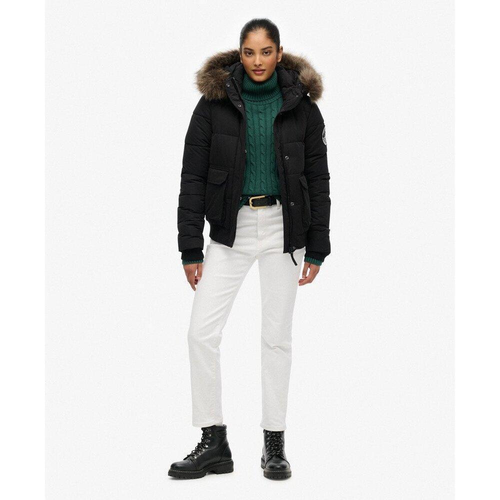 Dames bomberjack Superdry Everest Ella 4/7
