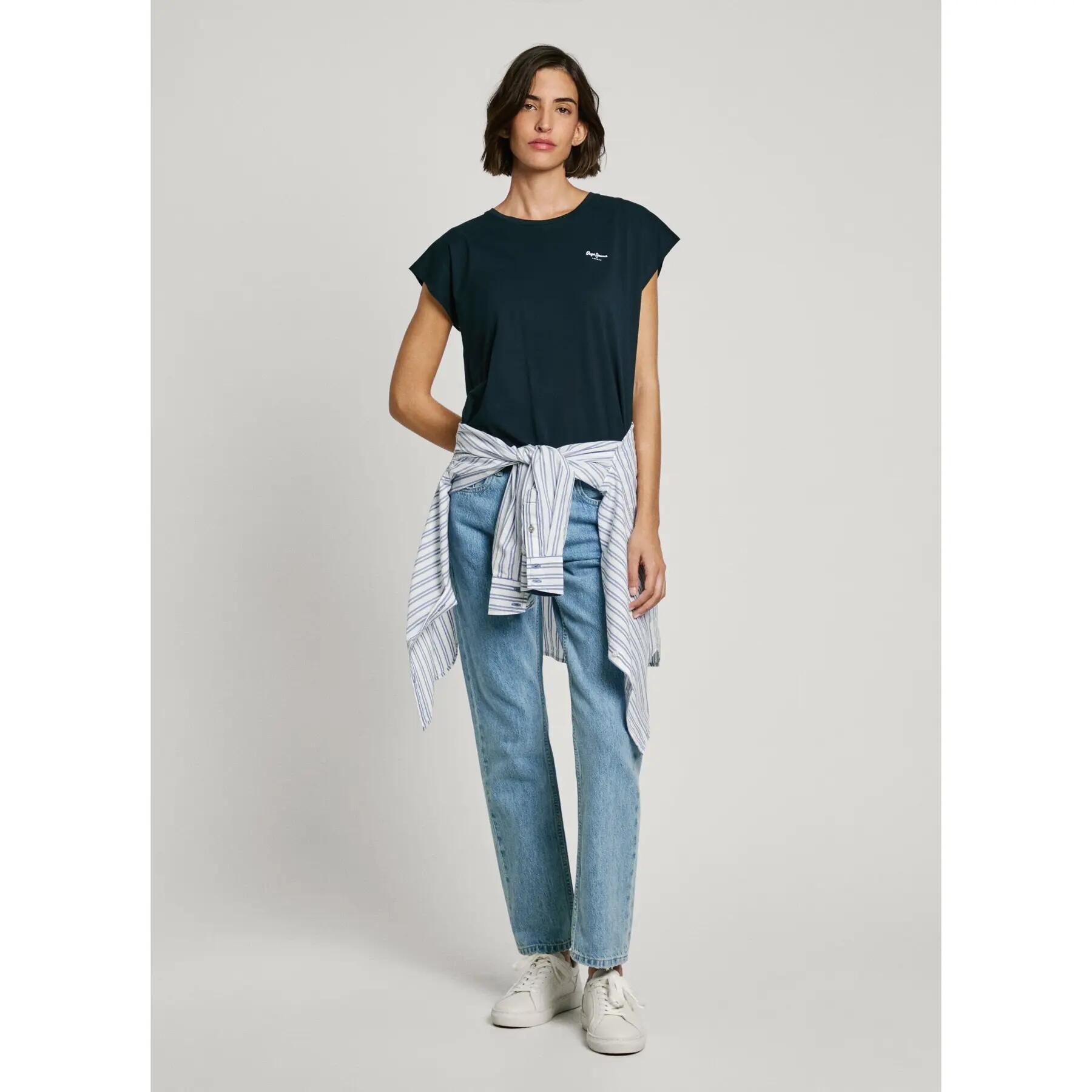 Dames-T-shirt Pepe Jeans Blooma 3/7