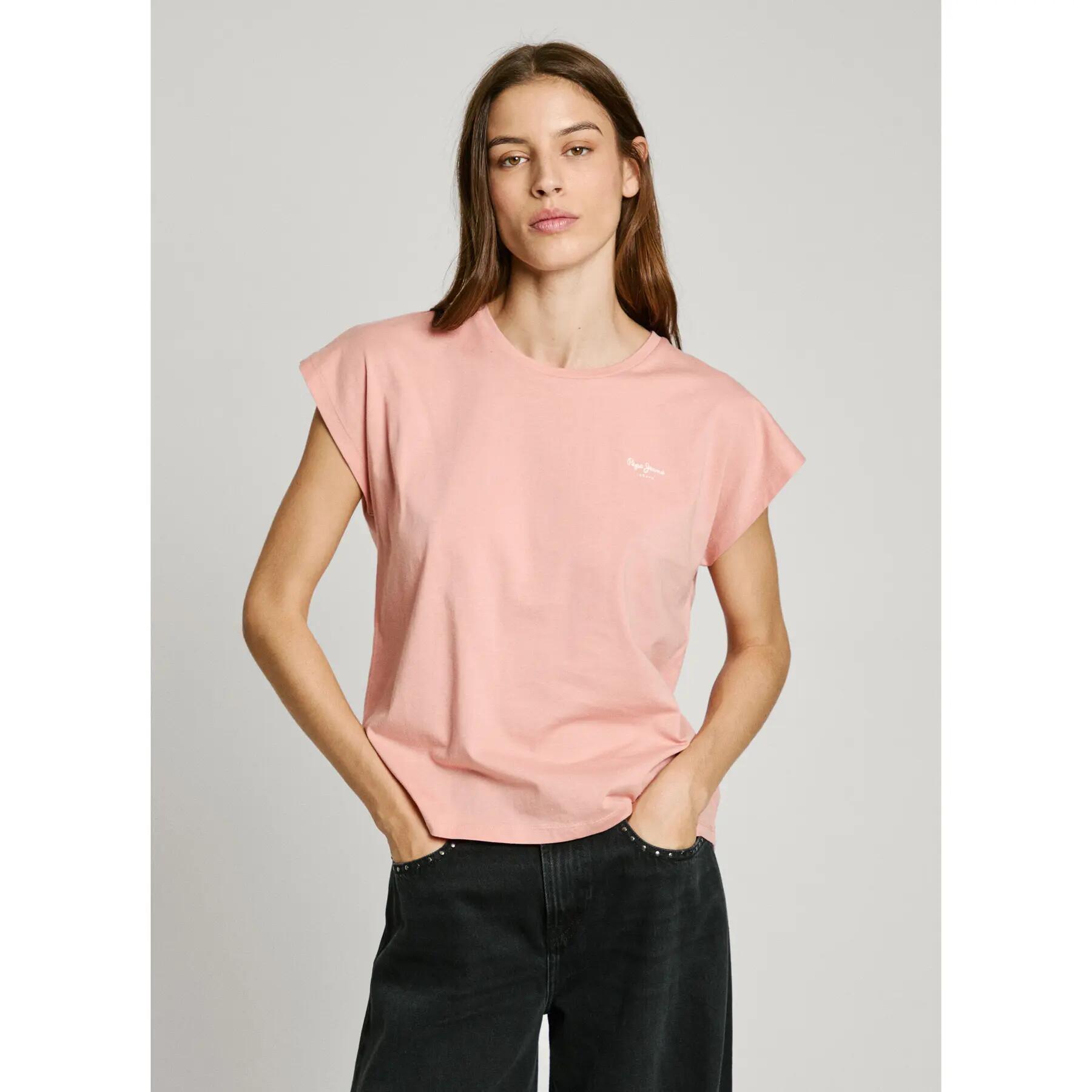 Camiseta de mujer Pepe Jeans Blooma 2/6