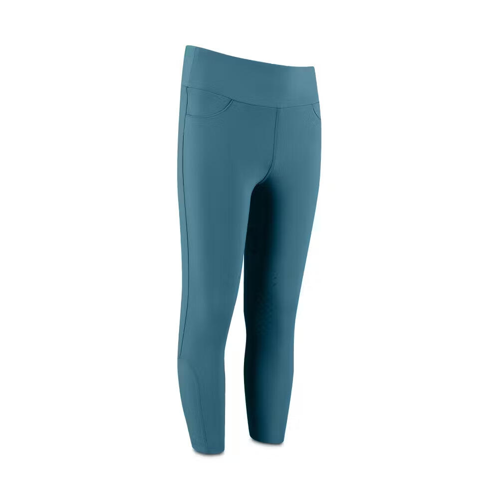 Leggings da equitazione mid grip da bambina Kentucky Miami 2/5