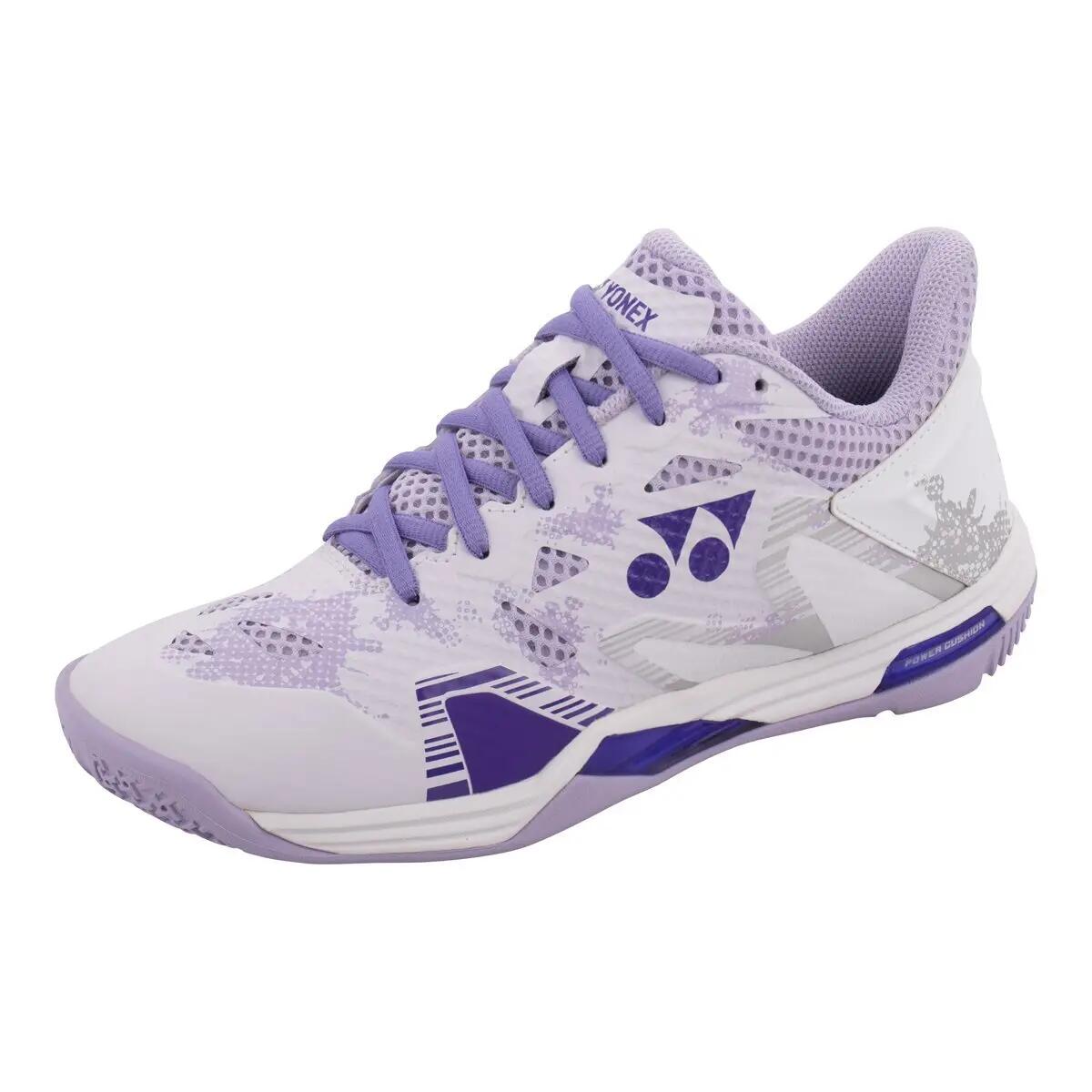 Yonex - Chaussures De Badminton Yonex Pc Eclipsion Z - Chaussures De Sport - Blanc|violet - 39 - Decathlon