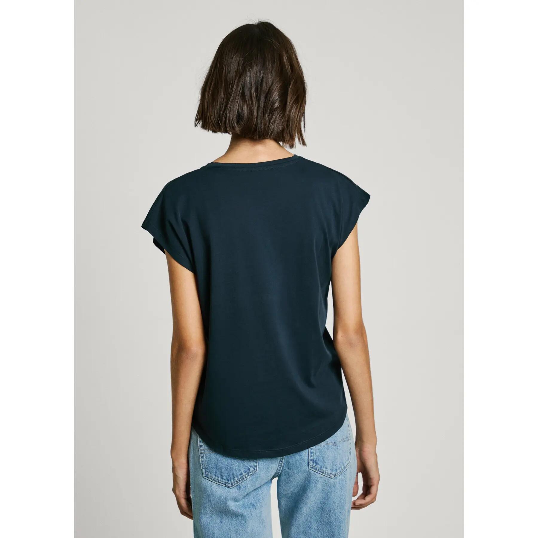 Dames-T-shirt Pepe Jeans Blooma 6/7