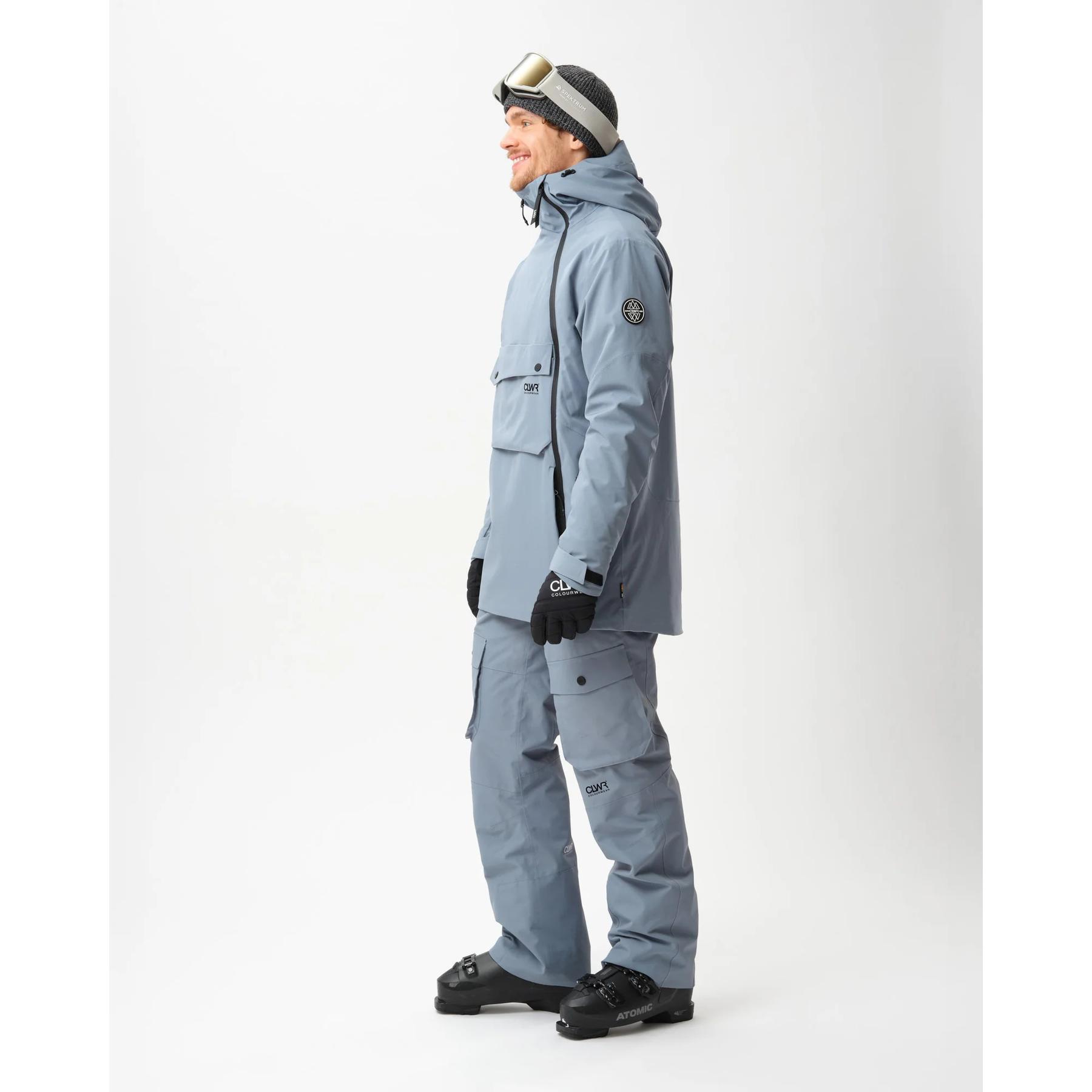 Giacca da sci Colourwear M Foil Anorak 3/6