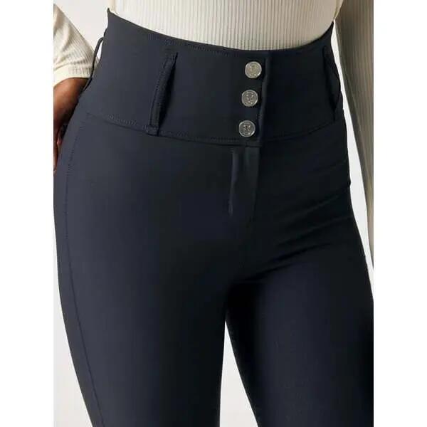Pantaloni da equitazione full grip donna PS of Sweden Charlotte 3/3