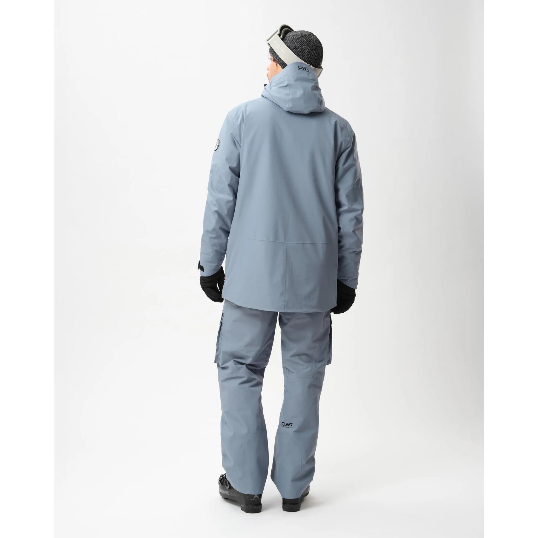 Giacca da sci Colourwear M Foil Anorak 5/6