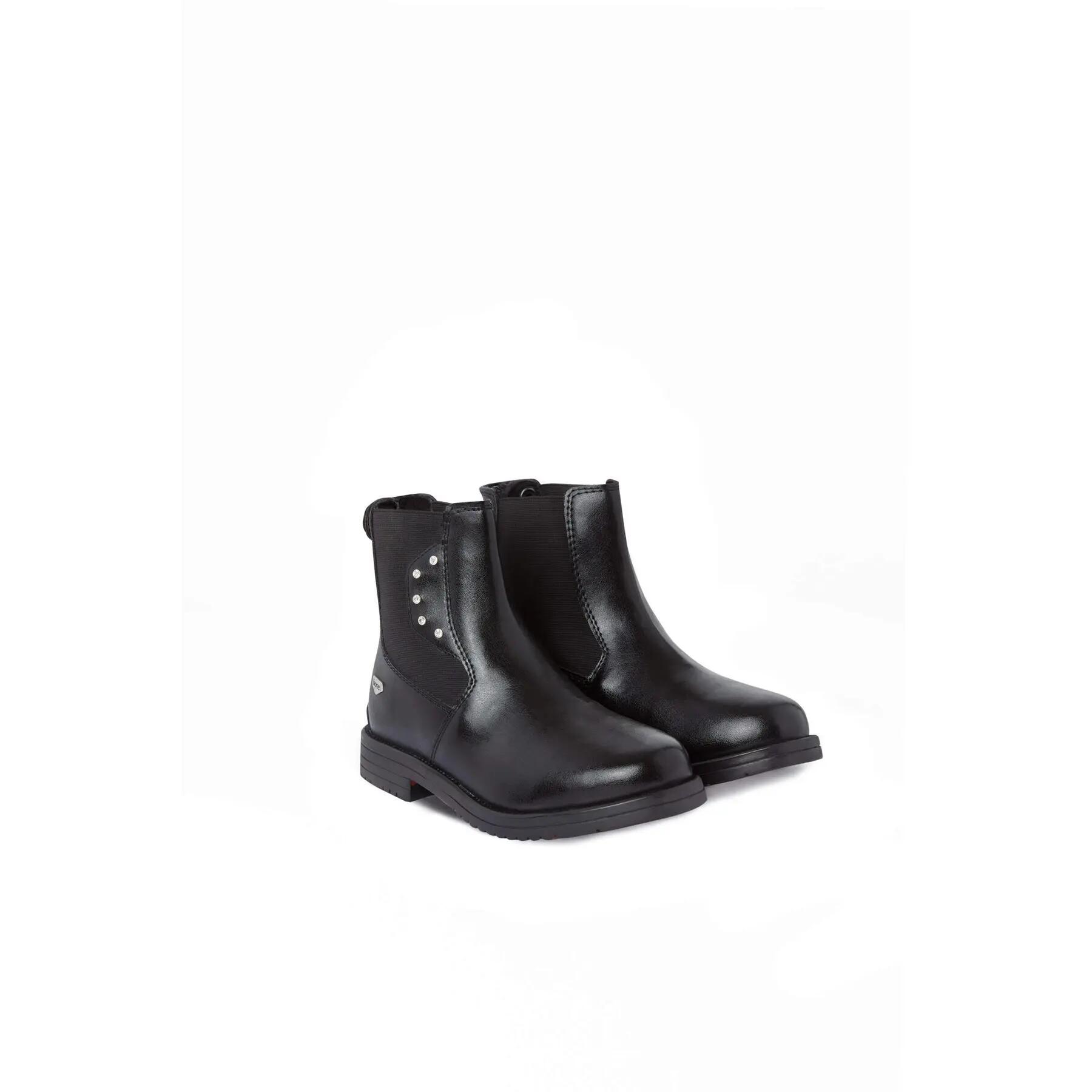 Stivali da equitazione con brillanti Horze Portland Jodhpur 2/7