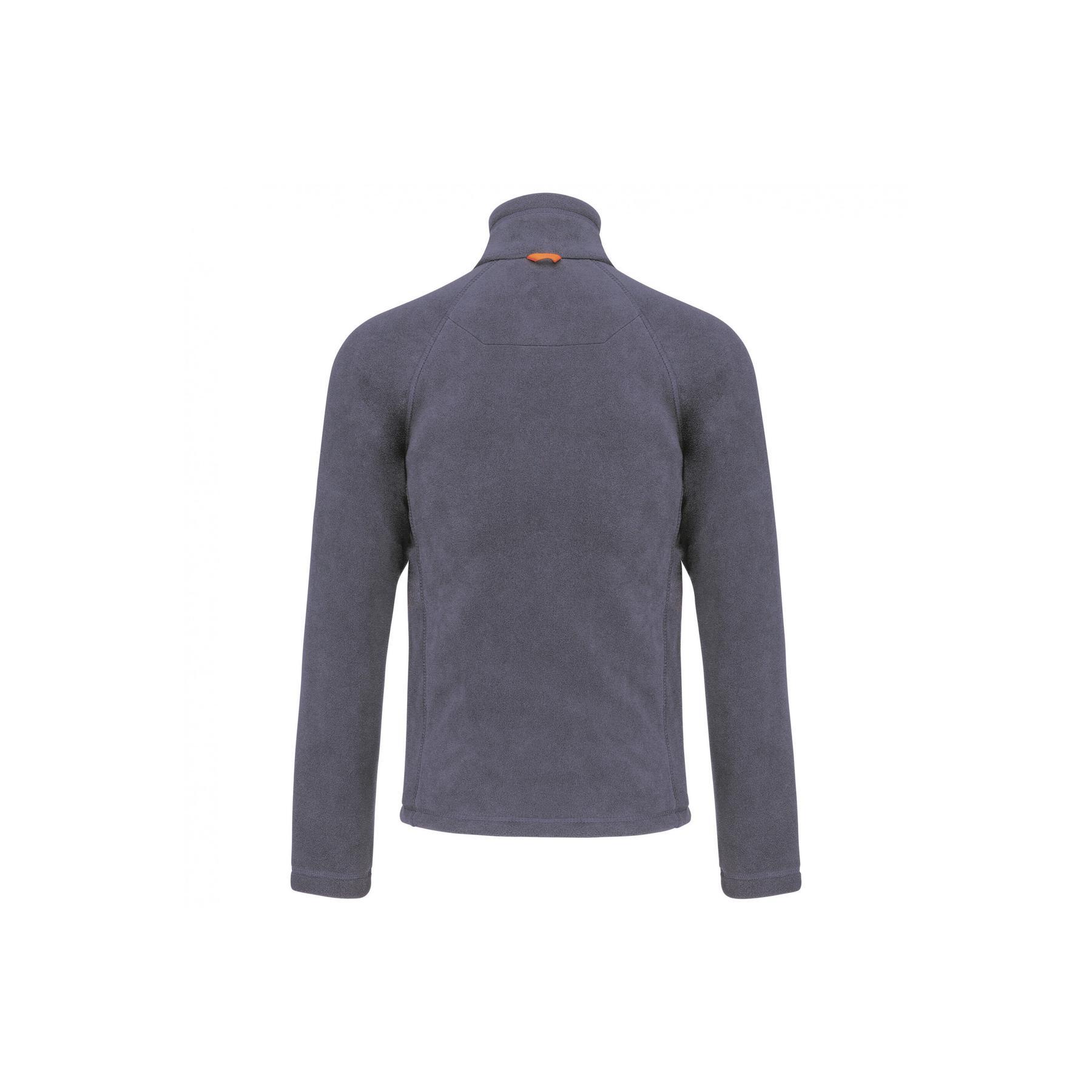 Zwaar fleece met rits Kariban Marco 2/3