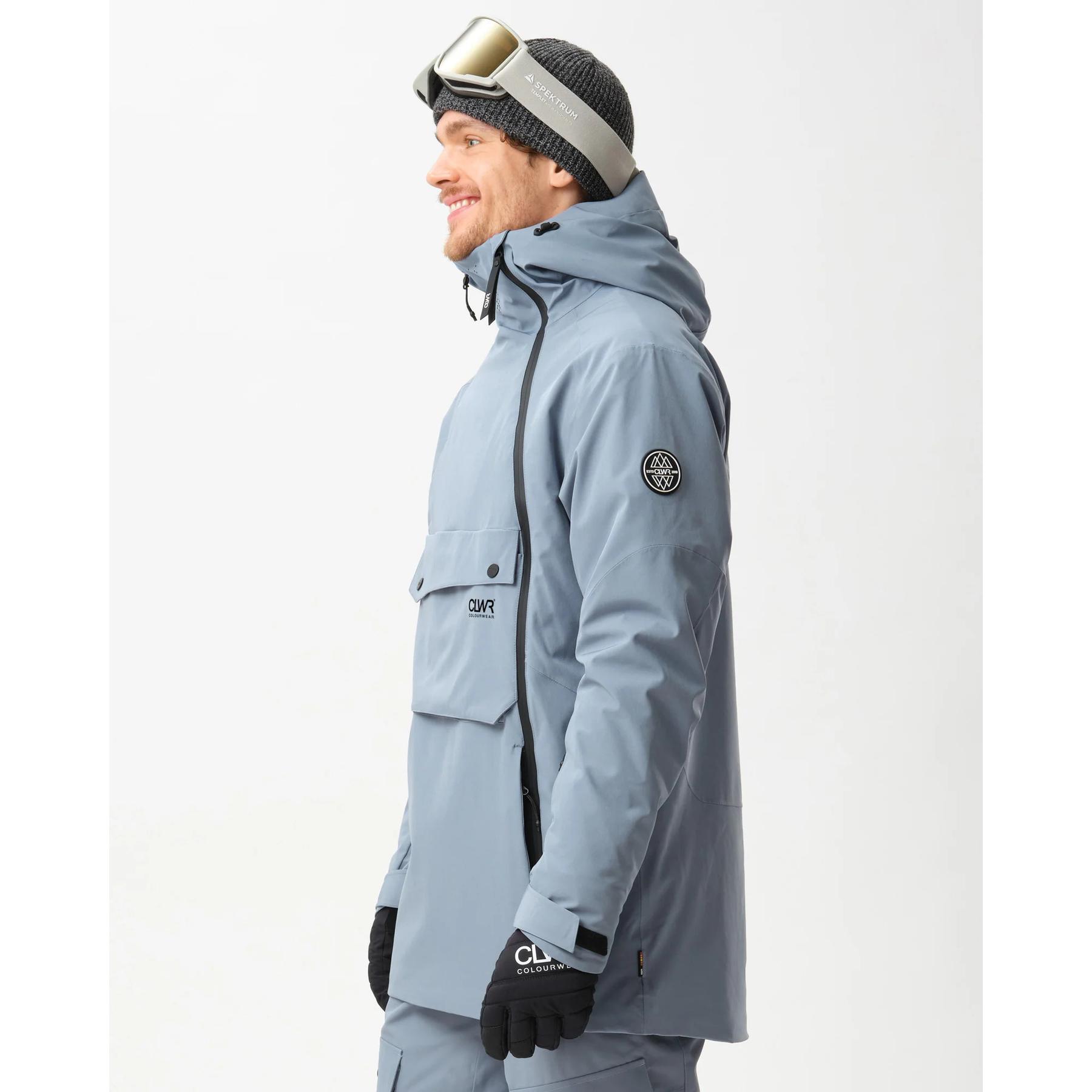 Giacca da sci Colourwear M Foil Anorak 4/6