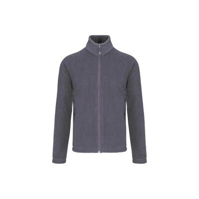 Fleece jacket met rits kariban lourde marco