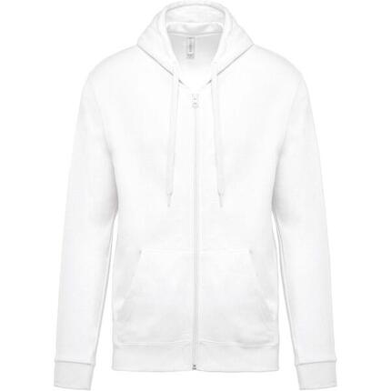 Sweatshirt à capuche zippé Kariban