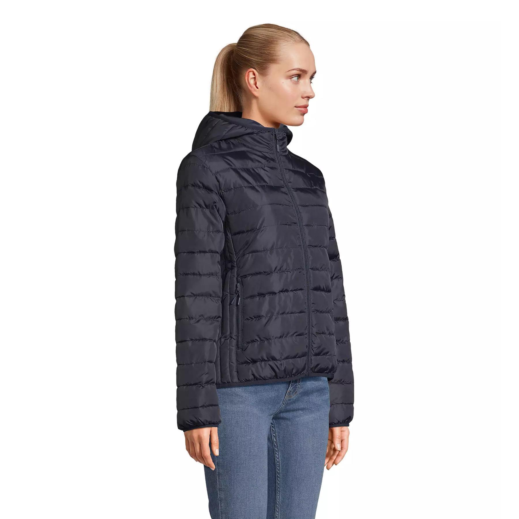 Daunenjacke  mit Kapuze, Damen Sol's Stream 2/3