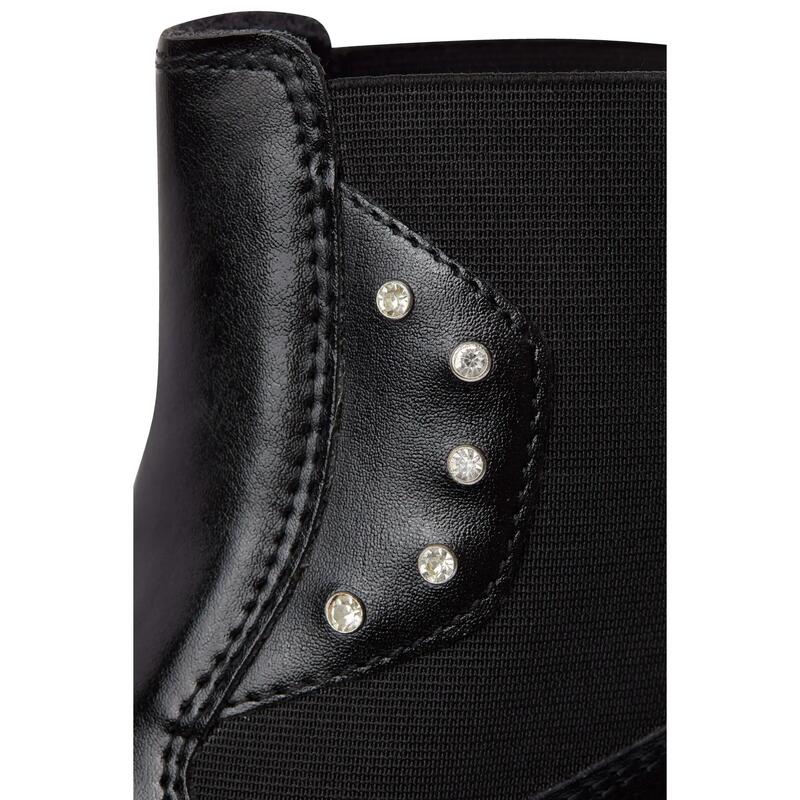 Botine jodhpur Horze cu cristale pentru copii