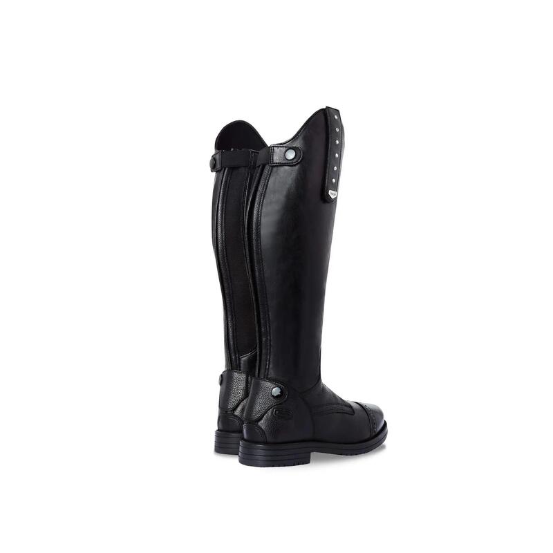 Botine de echitație Horze Portland cu cristale pentru copii