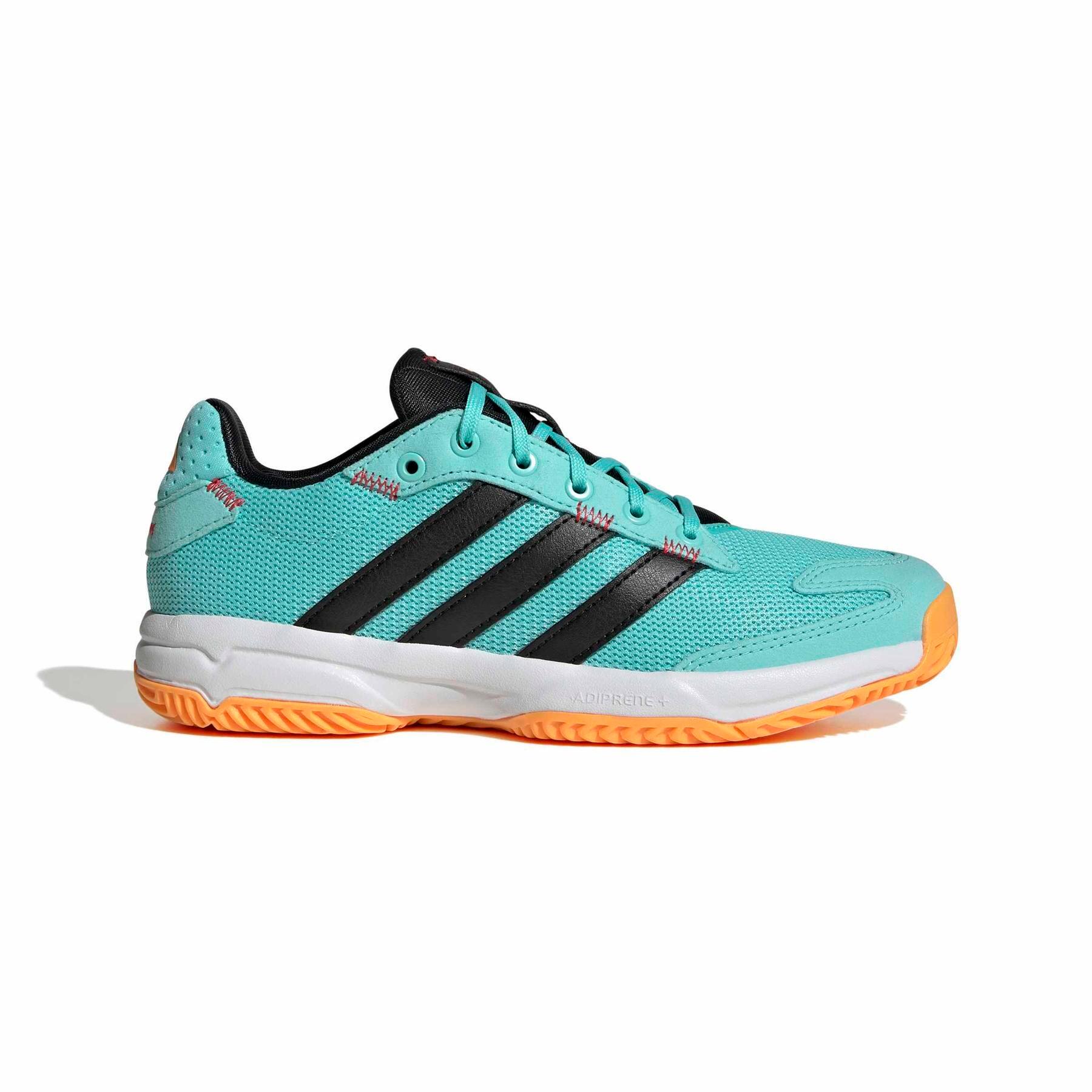 Adidas - Chaussures Indoor Enfant Adidas Stabil - Chaussures De Sport - Bleu - Decathlon