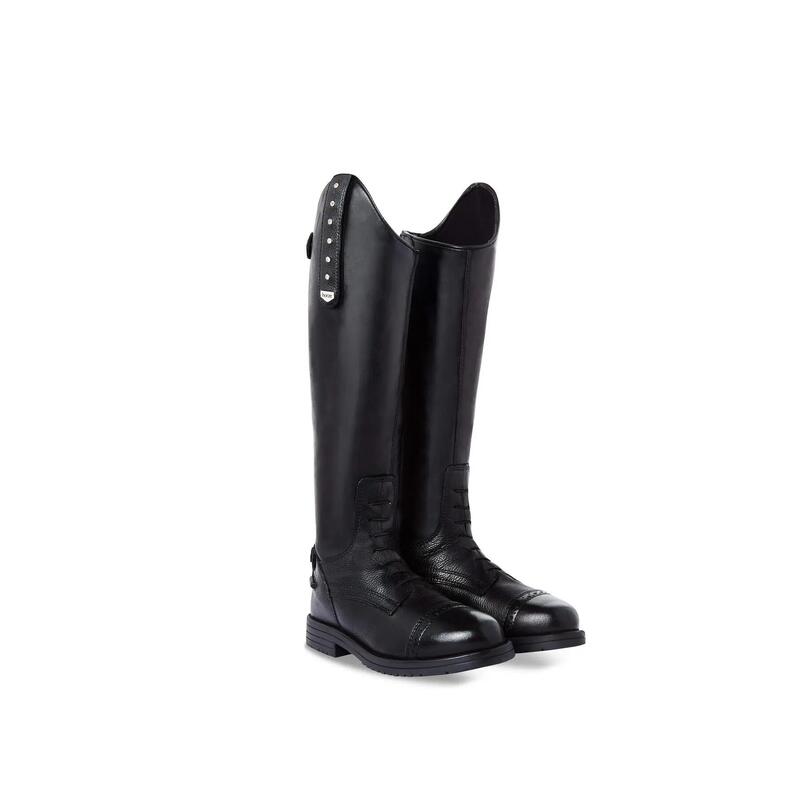 Botine de echitație Horze Portland cu cristale pentru copii