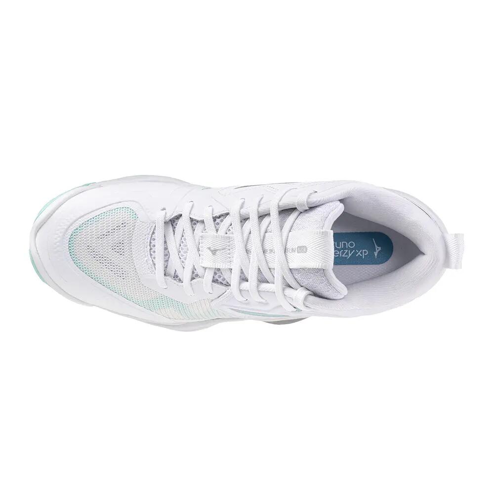 Sapatilhas indoor para mulher Mizuno Wave Momentum Elite Mid 3/6