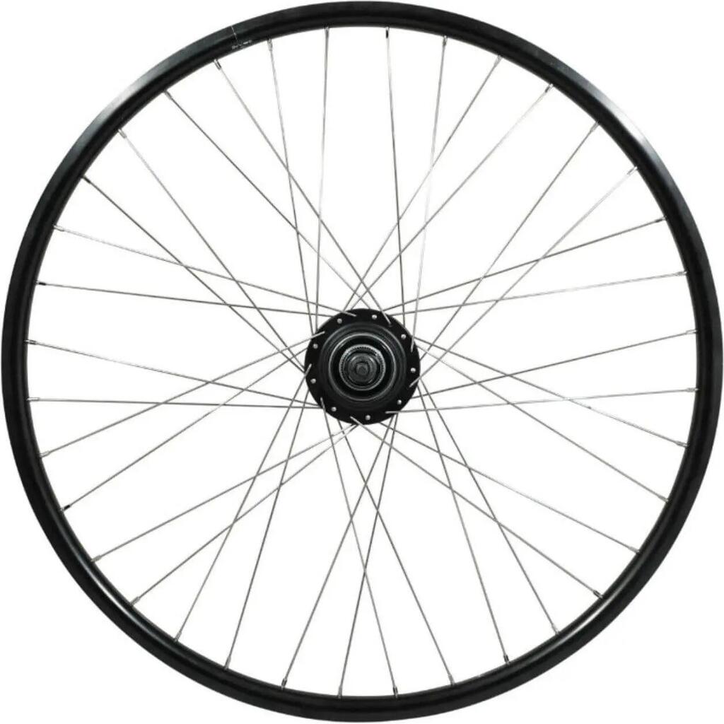 Rear wheel aluminum double wall hub stainless steel spokes P2R Er20 Nexus 7V Dis