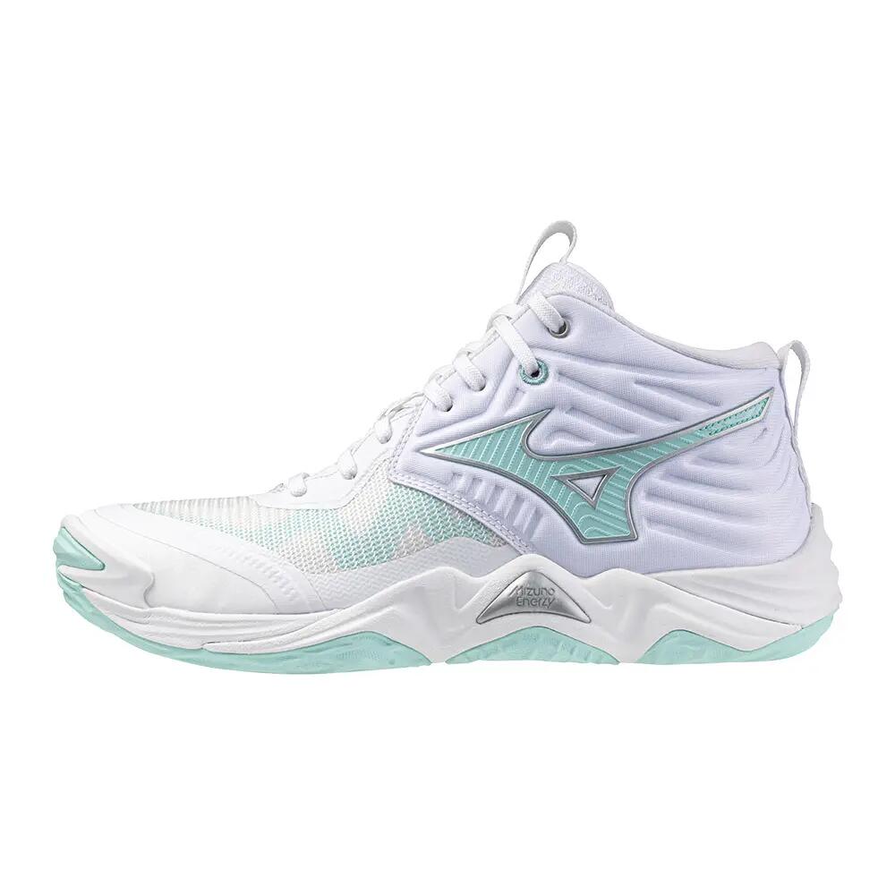 Sapatilhas indoor para mulher Mizuno Wave Momentum Elite Mid 2/6