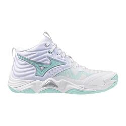 Chaussures indoor femme Mizuno Wave Momentum Elite Mid