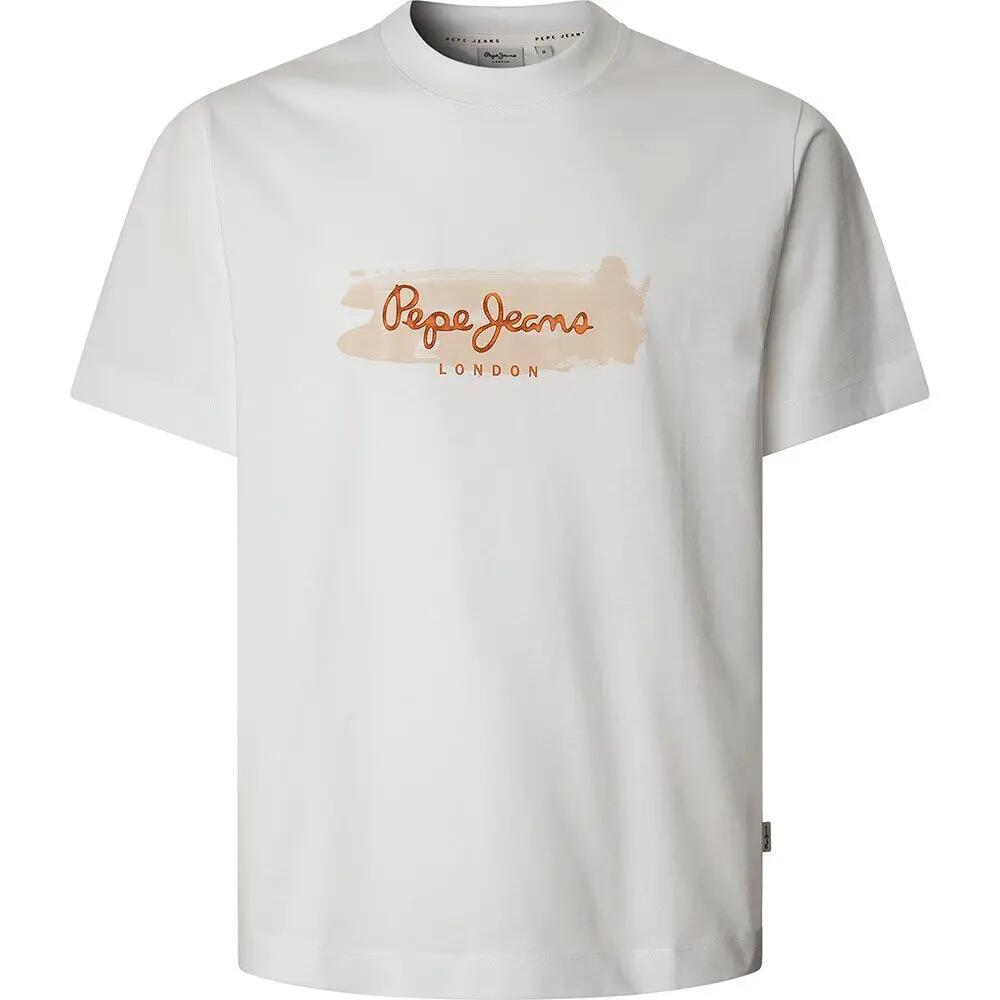 Pepe Jeans - T-shirt Pepe Jeans Picthon - T-shirt Manches Courtes - Blanc - 44 L - Decathlon