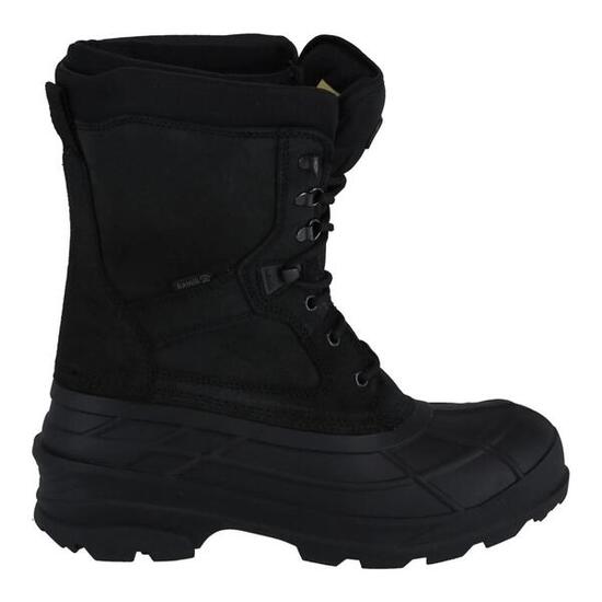 Herren NATION PLUS Winterstiefel Dunkelbraun