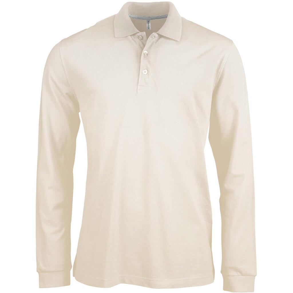 Long sleeve polo shirt Kariban