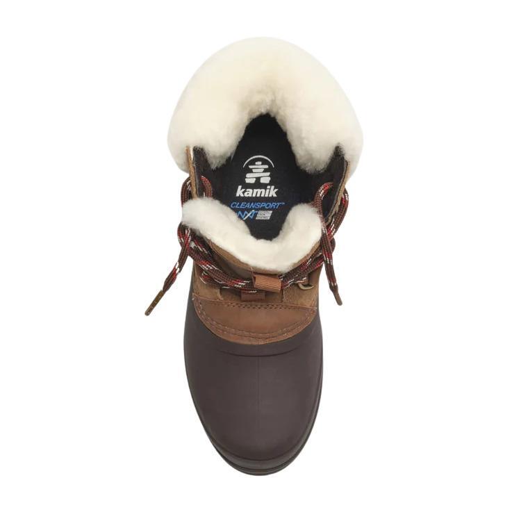 Damskie buty zimowe Kamik Lauren F 4/7