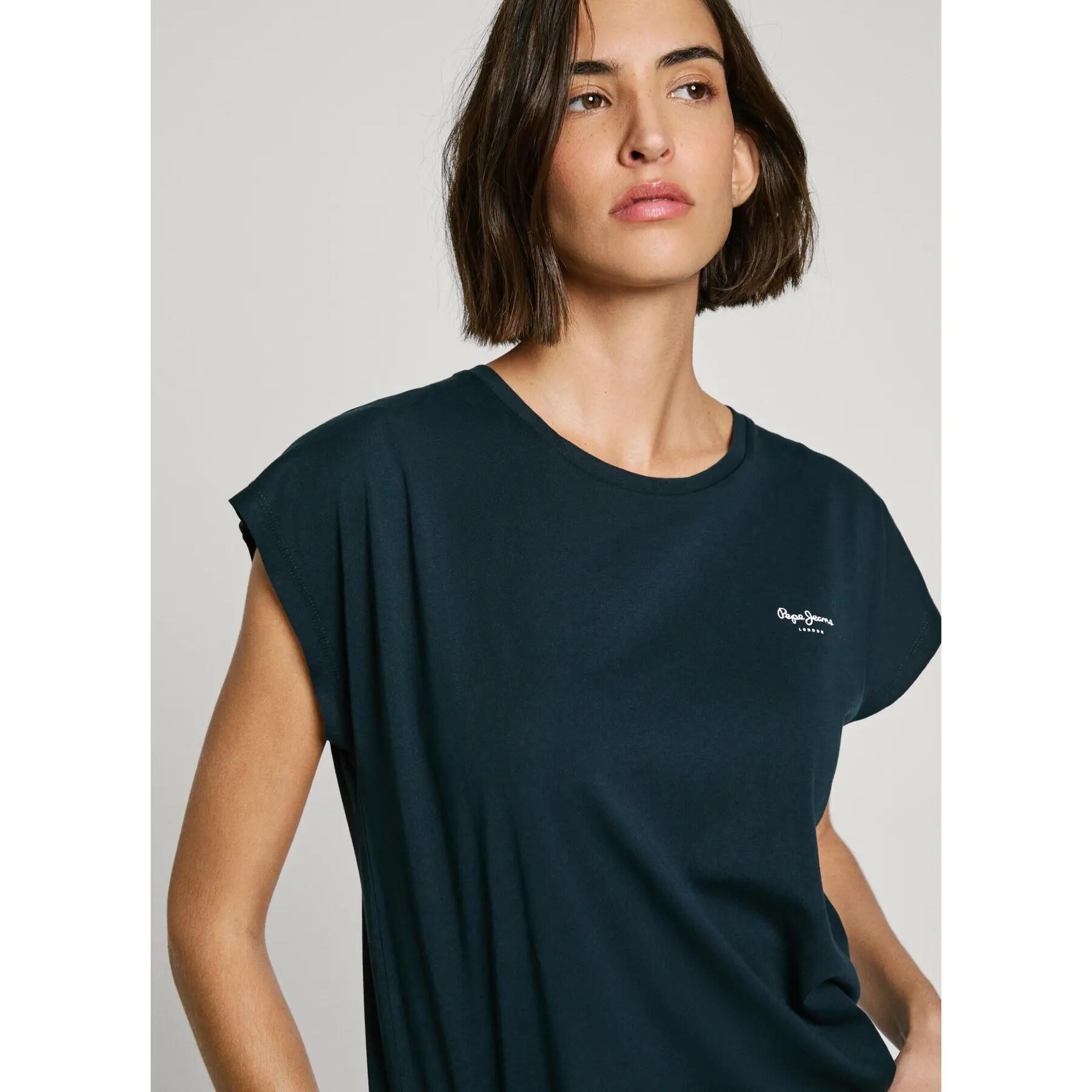 Dames-T-shirt Pepe Jeans Blooma 7/7