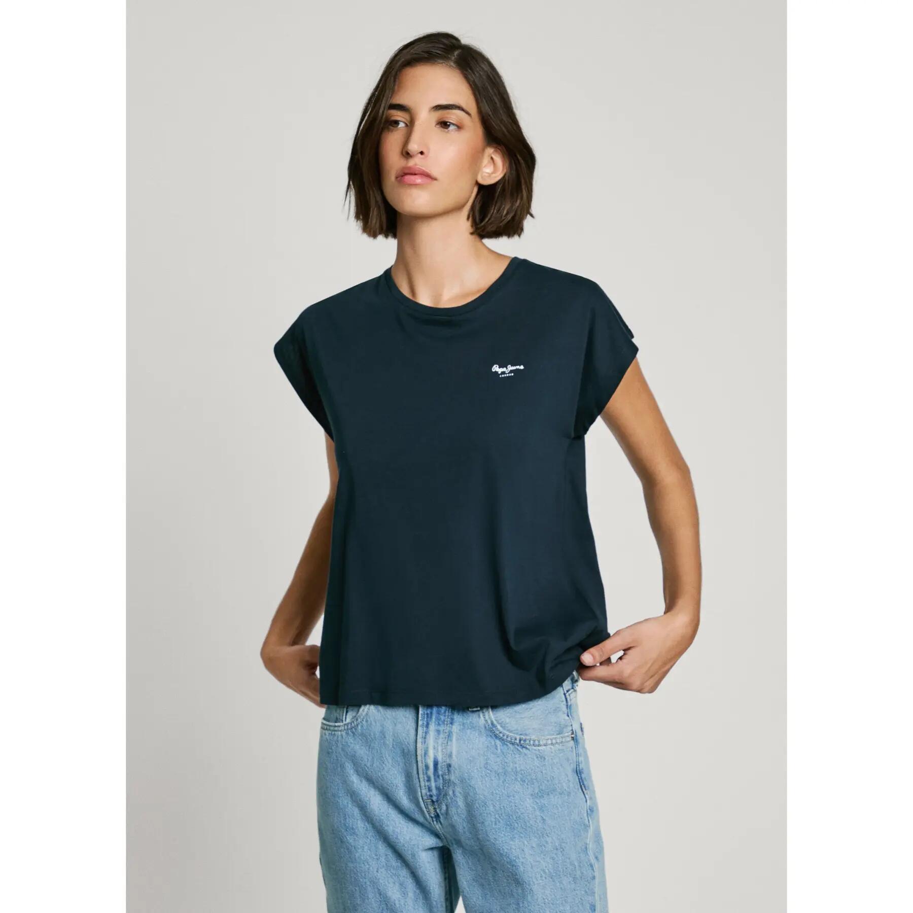 Dames-T-shirt Pepe Jeans Blooma 4/7